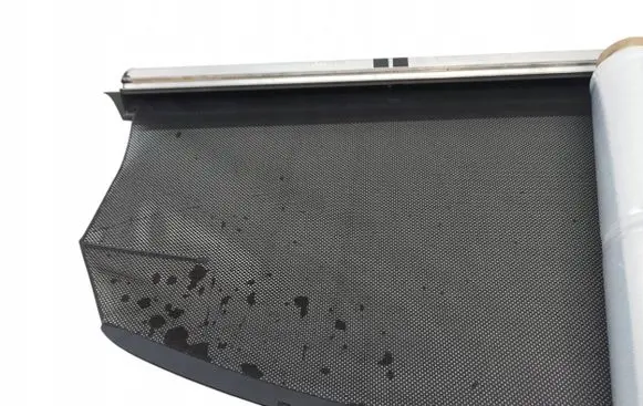 Audi A8 S8 D4 4H Parcel shelf load cover 4H0861334