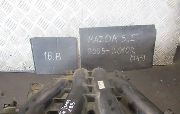 Mazda 5 Intake manifold valve actuator/motor 