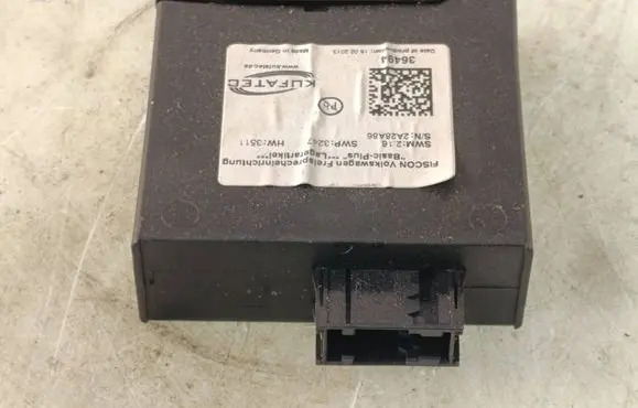 Volkswagen PASSAT B7 Other control units/modules 36494 2A28A86