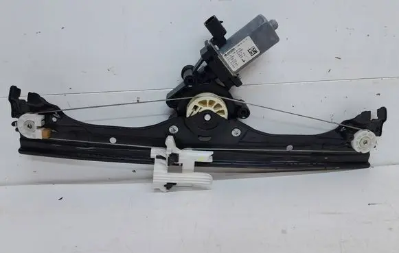 Fiat 500 Front door window regulator with motor 519760940 5370000FL