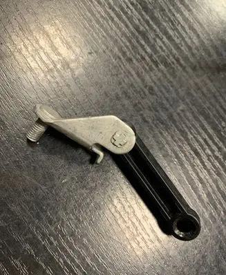 BMW 5 F10 F11 Front height sensor lever 6778263