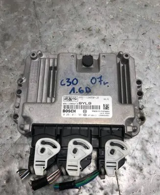 Volvo C30 Engine control unit/module 8M5112A650LBBILI 8M5112A650LB