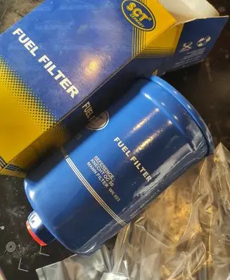 Audi 100 200 5000 C3 Fuel filter ST305 WK853 PP825