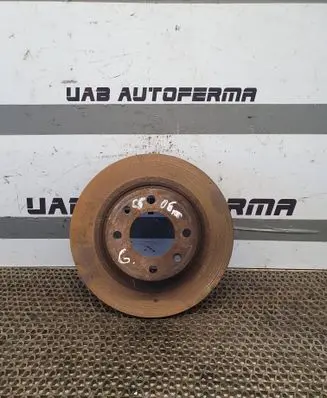 Citroen C5 Rear brake disc 