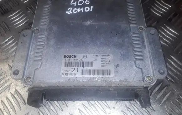 Peugeot 406 Engine control unit/module 0281010363 9641608080