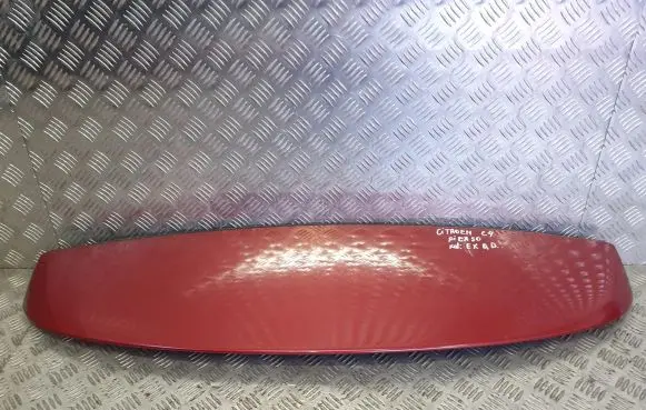 Citroen C4 I Picasso Rear window tailgate spoiler 