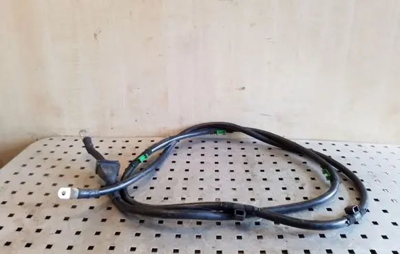 Volkswagen Touareg I Negative earth cable (battery) 7L6971343A