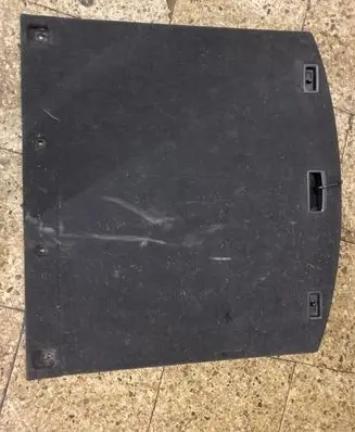 Opel Antara Spare wheel section trim 
