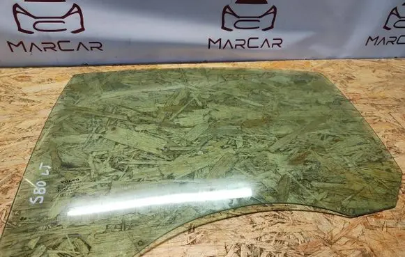 Volvo S80 Rear door window glass 43R001105 E000186