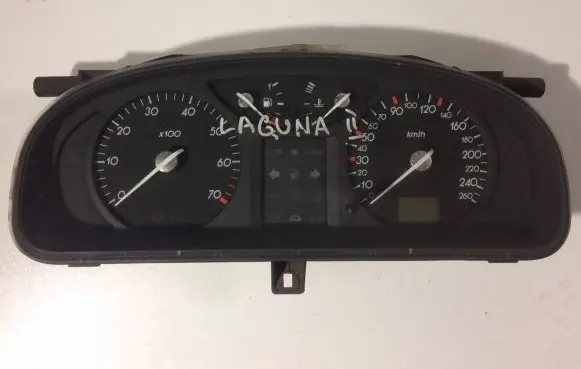 Renault Laguna II Speedometer (instrument cluster) 8200218861 501018530077