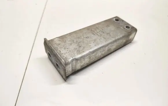 Front bumper shock/impact absorber