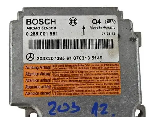 Airbag control unit/module