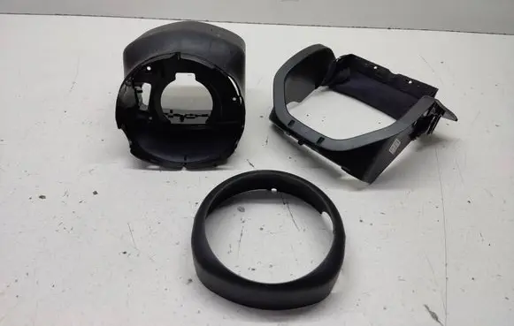 Mercedes-Benz C W205 Steering wheel column trim A2056803708 A2059008312 A2056801507