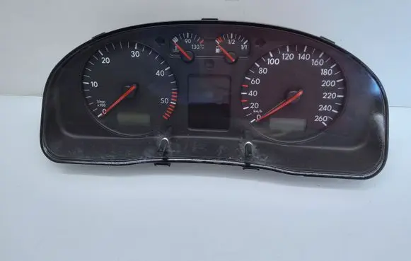 Volkswagen PASSAT B5 Speedometer (instrument cluster) 6033EC0336 0263623024
