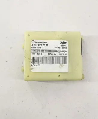 Mercedes-Benz E A207 Seat control module A2078202810