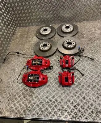 BMW 4 G22 G23 G24 G26 Brake discs and calipers set 
