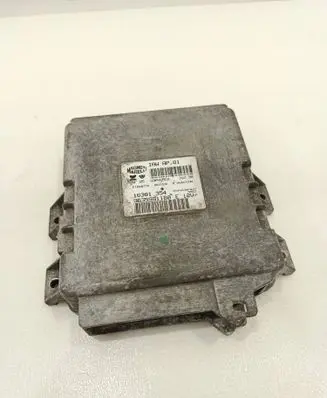 Peugeot 206 Engine control unit/module 9635991180 16301354