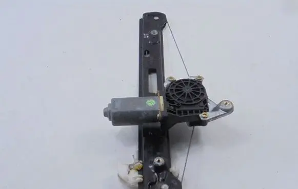 Ford Focus C-MAX Rear door window regulator with motor XS41A27001BB