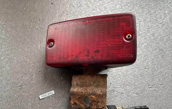 Rear fog light