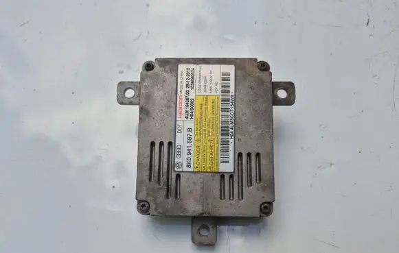 Audi A4 S4 B8 8K Headlight ballast module Xenon 8K0941597B