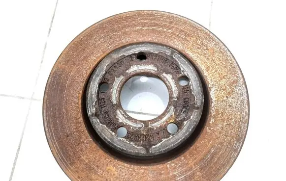 Ford Puma Front brake disc L1TC-1125-AA