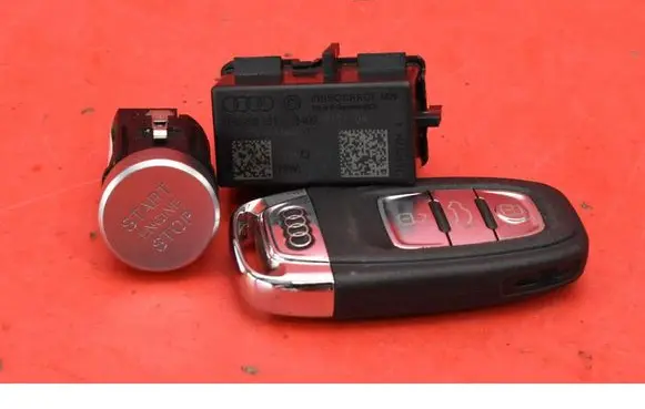 Audi A6 Allroad C7 Ignition lock 4H0909131