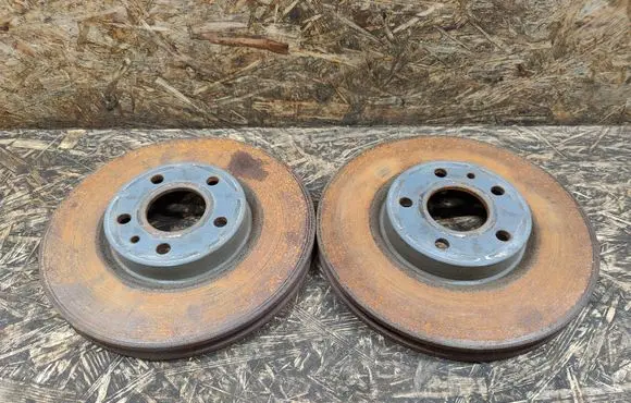 Ford Fusion II Front brake disc