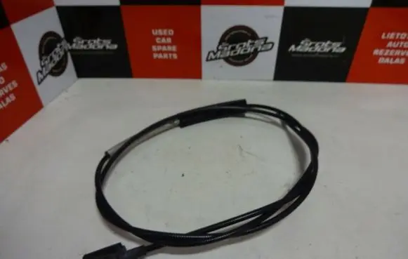 Audi A6 S6 C6 4F Engine bonnet/hood lock release cable 4F1823531B