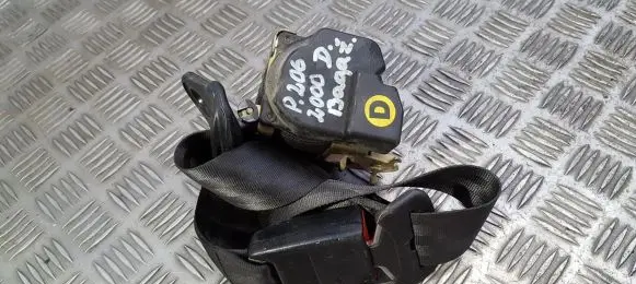Peugeot 206 Middle seatbelt (rear) 96251093xx 09p92650