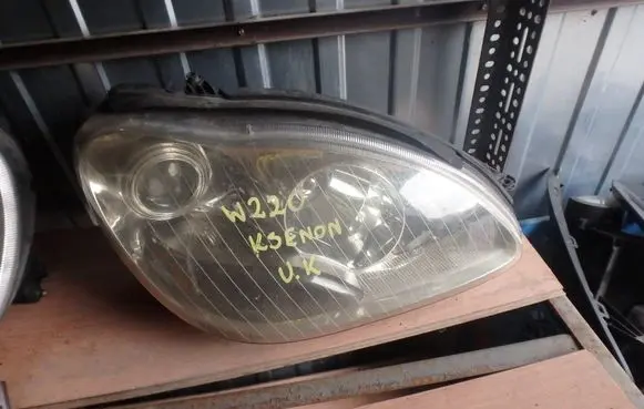 Mercedes-Benz S W220 Headlights/headlamps set 