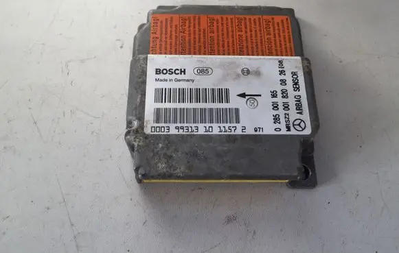 Mercedes-Benz CLK A208 C208 Airbag control unit/module 0285001165 0018200826