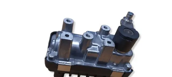 Mercedes-Benz E W211 Turbine electric control actuator 765155 6NW009420 7651550007