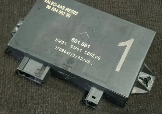 Citroen C8 Parking PDC control unit/module 9650400280 601881 170804F