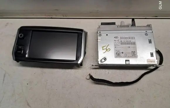 Peugeot 2008 I Radio/CD/DVD/GPS head unit 9805301780 9811066480