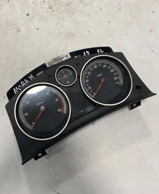 Opel Astra H Speedometer (instrument cluster) 13309003 SW7655
