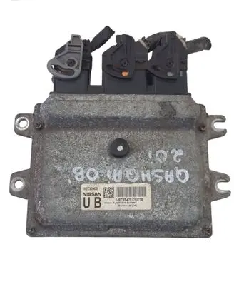 Nissan Qashqai Engine control unit/module MEC93470C18728 MEC93470