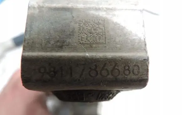 Opel Combo E Engine mount vacuum valve 9811786680