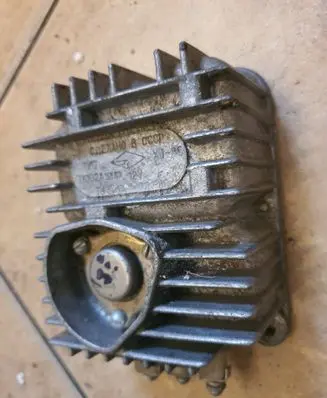 ZAZ 965 Ignition relay TK102A