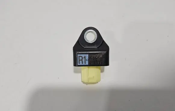 Airbag deployment crash/impact sensor