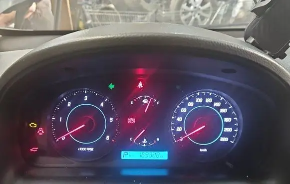 Chevrolet Captiva Speedometer (instrument cluster) 95929952 IMPRK1504236