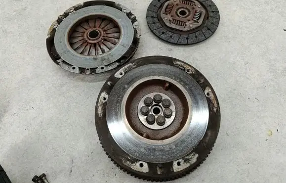 Fiat Ducato Clutch set kit 500377484