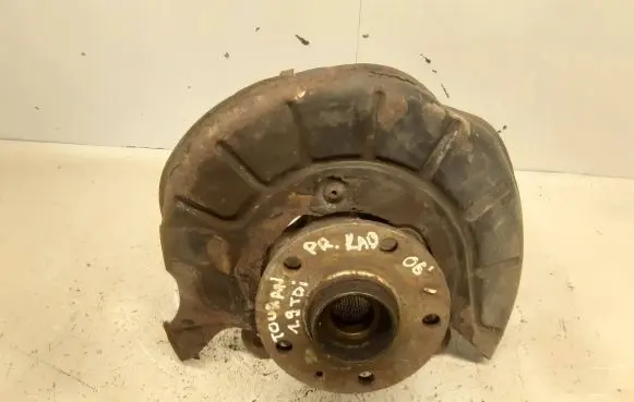 Volkswagen Touran I Front wheel hub spindle knuckle