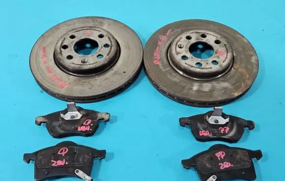 Opel Astra H Brake discs and calipers set IMPRK1419838