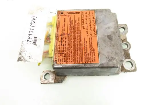 Nissan Maxima A34 Airbag control unit/module