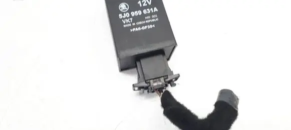 Skoda Praktik (5J8) Other relay 5J0959631A