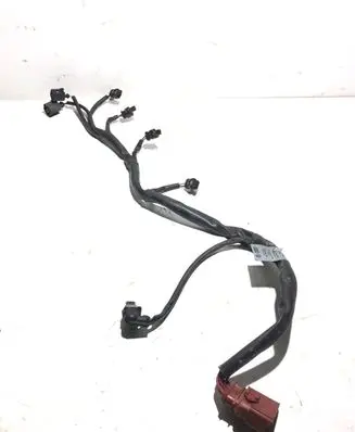 Audi A8 S8 D4 4H Fuel injector wires 079971627P