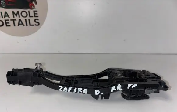 Opel Zafira B Front door exterior handle/bracket 24463523