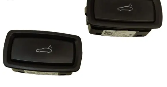 Porsche Panamera (970) Tailgate/boot open switch button 7PP959832H