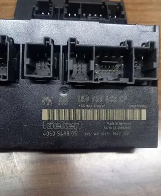 Volkswagen Touran I Comfort/convenience module 1K0959433CP