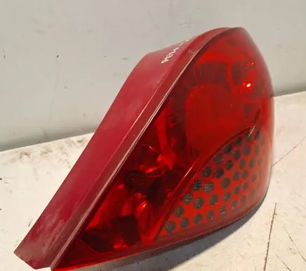 Peugeot 207 Rear/tail lights E205038 VP5PFX13404A 9649986580